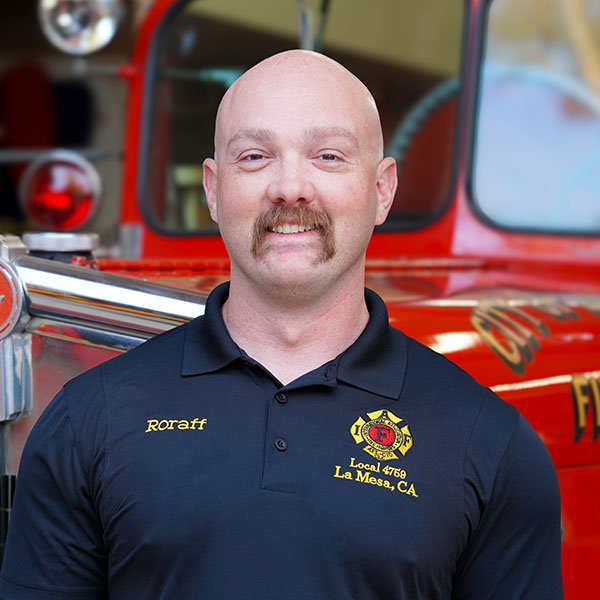 Local 4759 Board Member Headshot Dave Roraff