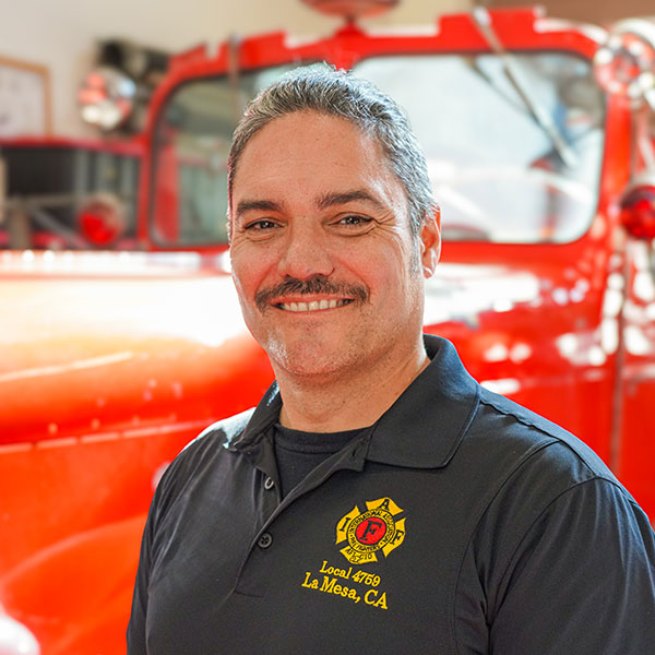 Local 4759 Board Member Headshot Domenic Provence