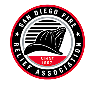 San Diego fireaid logo